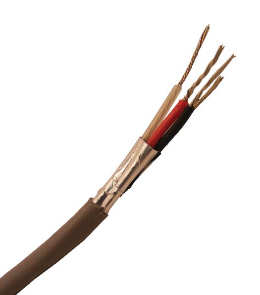 Alpha Wire 2433C Sl005 Cable, Shielded, 16Awg, 3Core, 30.5M