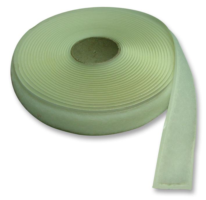 Velcro Eb0102001011405 Tape, Loop Only, 20mm X 5M, White