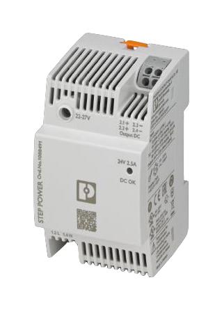 Phoenix Contact 1088491 Power Supply, Ac-Dc, 24V, 2.5A