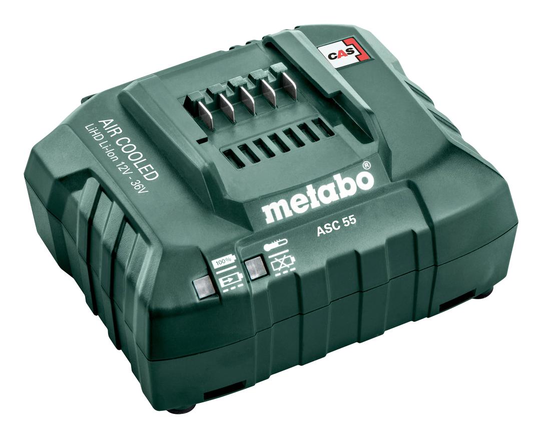 Metabo Asc 55 Battery Charger, Desktop, 12-36 V