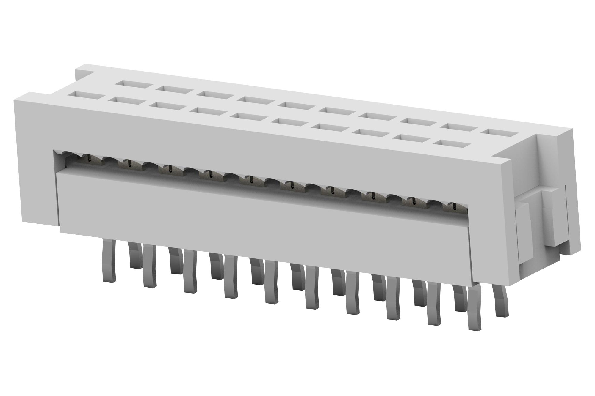 Amp Connectors / Te Connectivity 2-216791-0 Idc Conn, Plug, 20Pos, 2Row, 2.54mm