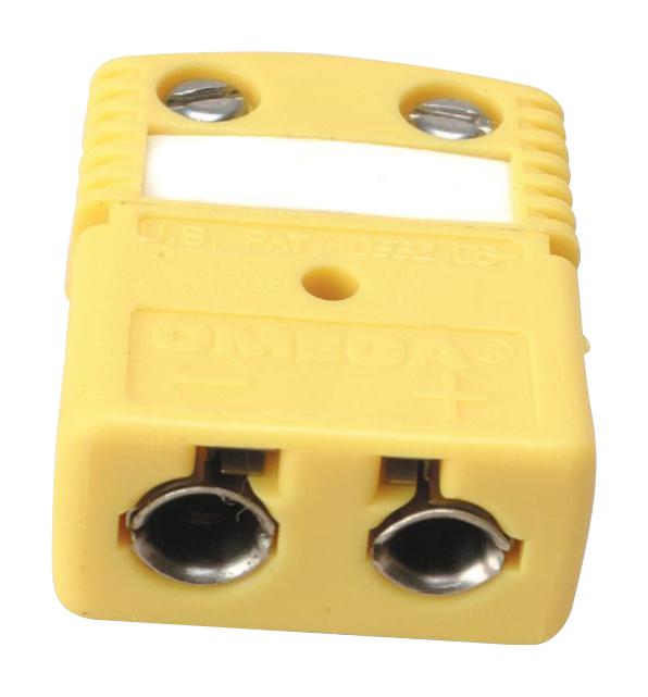 Omega Ostw-Kj-F Thermocouple Connector, Type J/k, Rcpt