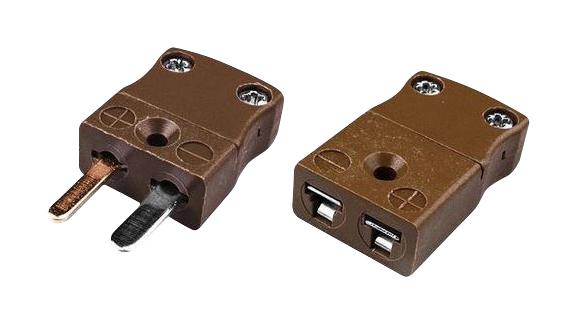 Labfacility Im-T-M/lcf Connector, Mini, Pair, T/c Type T