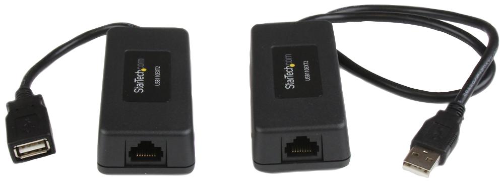 Startech Usb110Ext2 1 Port Usb Over Cat 5/6 Extender, 40M