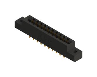 Edac 355-020-521-202 Card Edge Connector, Dual Side, 20Pos, Th