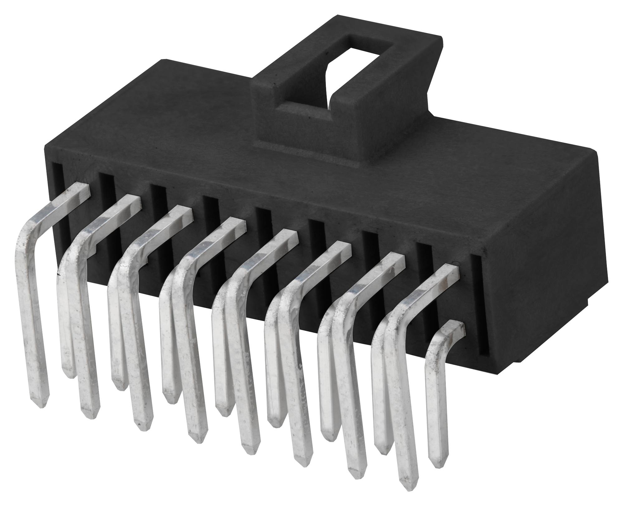 Amphenol Communications Solutions 10146582-060Blf Wtb Connector, Header, 6Pos, 2Row, 2.5mm