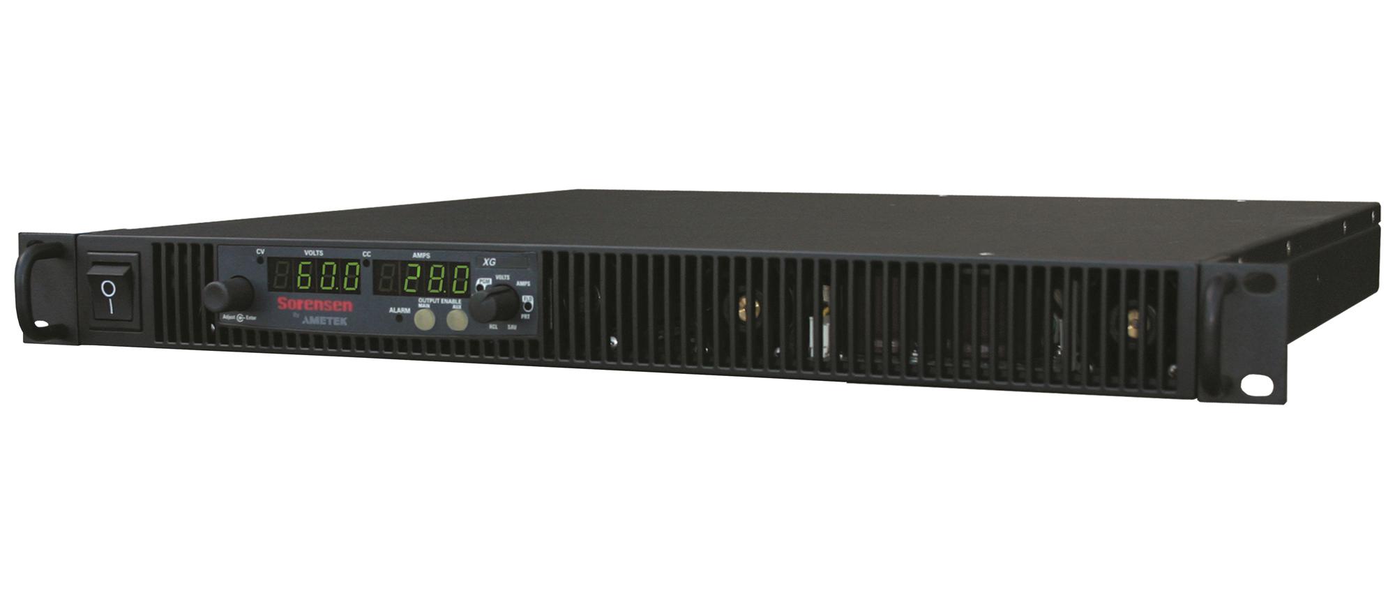 Ametek Programmable Power Xg 600-2.8R Power Supply, Prog, 2.8A, 600V, 1.69Kw