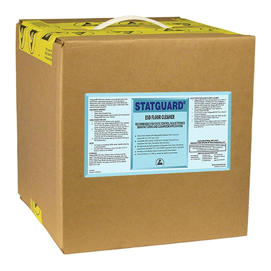 Desco Europe/vermason 10557 Statguard Esd Floor Cleaner, 2.5 Gal Box