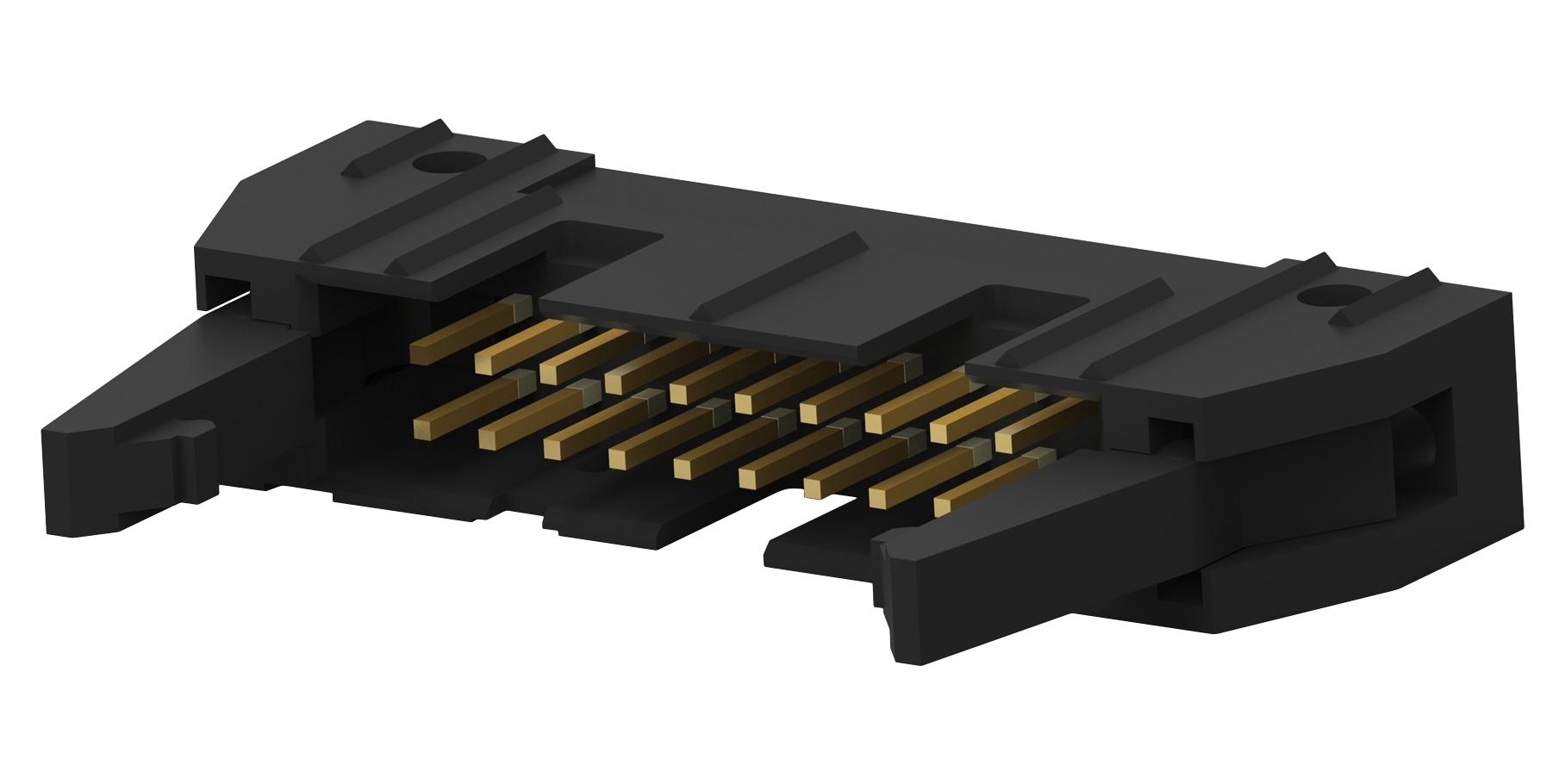 Amp Connectors / Te Connectivity 5499923-4 Idc Conn, Rcpt, 20Pos, 2Row, 2.54mm