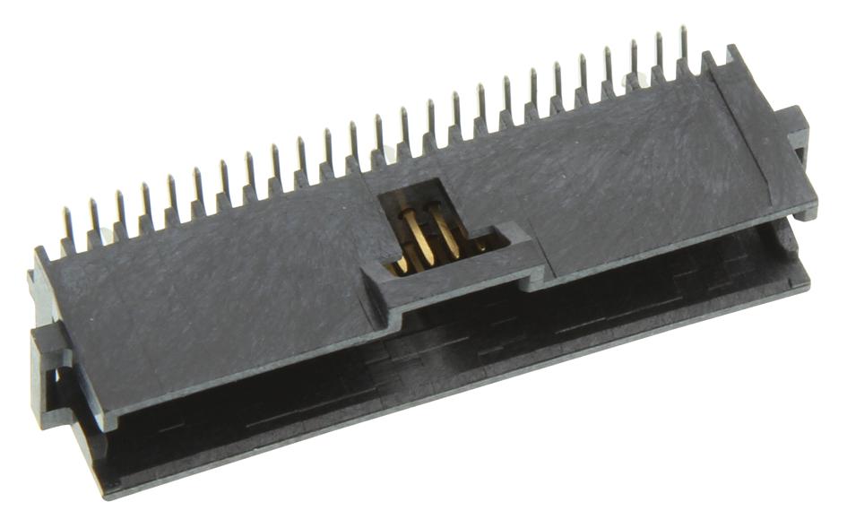 Amp Connectors / Te Connectivity 5-104549-7 Header, Str, 50Way, Sm