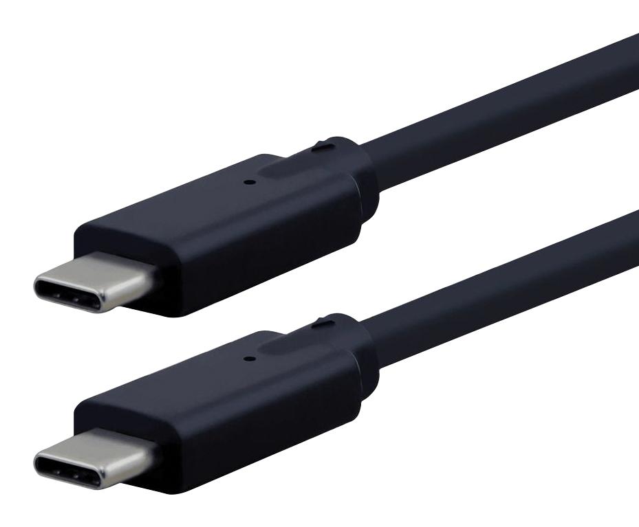 Roline 11.02.9077 Usb Cable, 3.2 Usb Type C Plug-Plug/1.5M