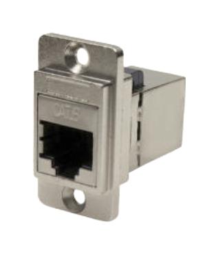Cliff Electronic Components Cp30722Sm Adapter, Rj45 8P Jack-Jack, Cat6