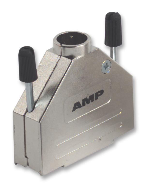 Amp Connectors / Te Connectivity 3-1478762-7 Backshell, D, Straight, 37Way