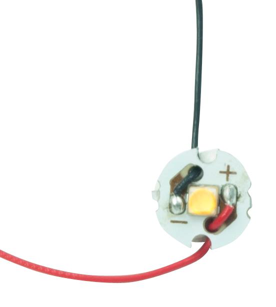 Intelligent Led Solutions Ilm-On01-Ulwh-Sc221-Wir200 Led Module, Ultra White, 1.03W, Circular