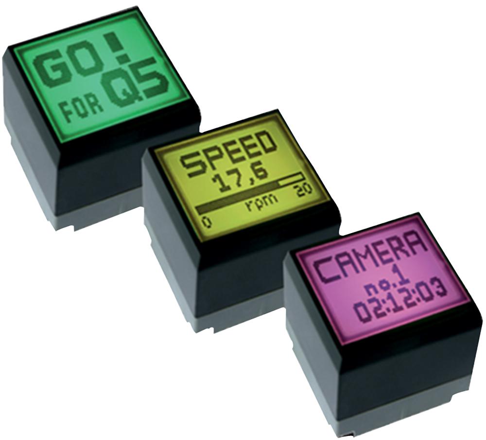 Rjs Electronics Q5-100 64X32 Spi Lcd Switch