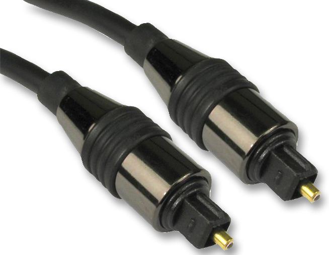 Pro Signal 4Opt-101 Cable Assy, Toslink Plug-Plug, 1M