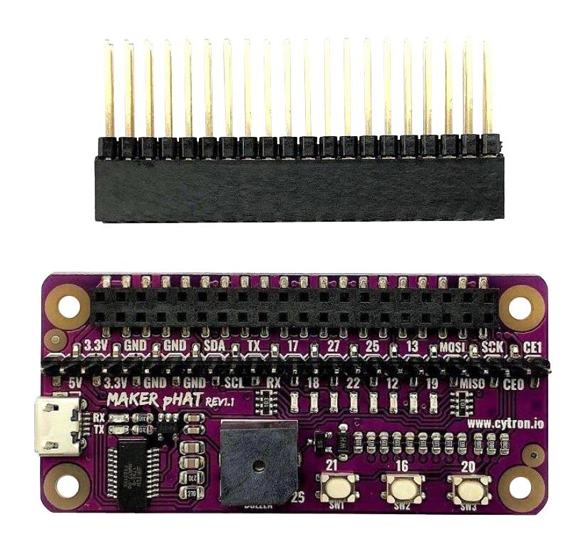 Cytron Hat-Maker Maker Phat Board, Raspberry Pi