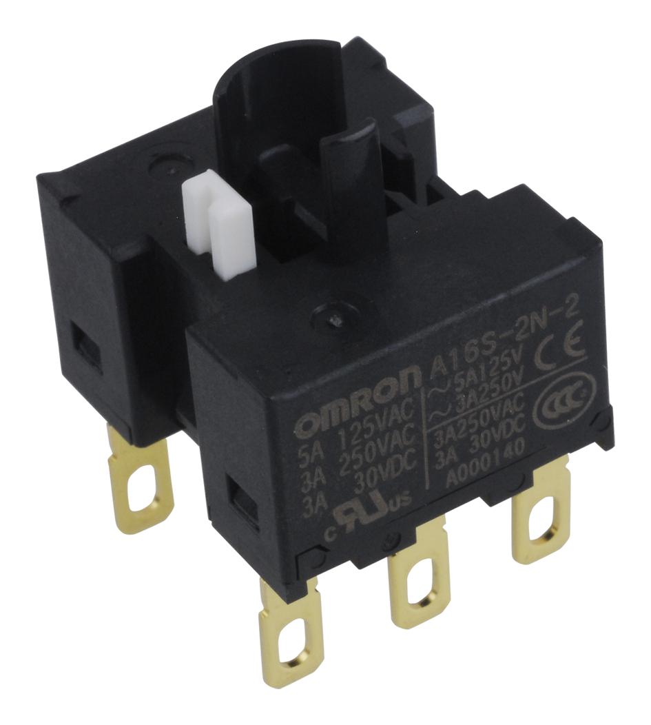 Omron Industrial Automation A16S-2N-2 Switch