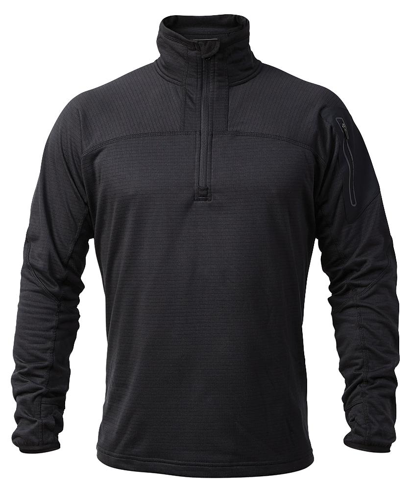 Apache Ats Tech Fleece Xxl Black Lightweight Mid -Layer Fleece Xxl