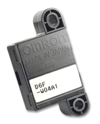 Omron D6Fw-04A1 Sensor, Air Velocity, Mems, 0-4M/sec