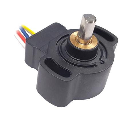 Amphenol Piher Sensors And Controls Pscm-A-10S-05 Hall Effect Sensor, Analog, 5V, Flange