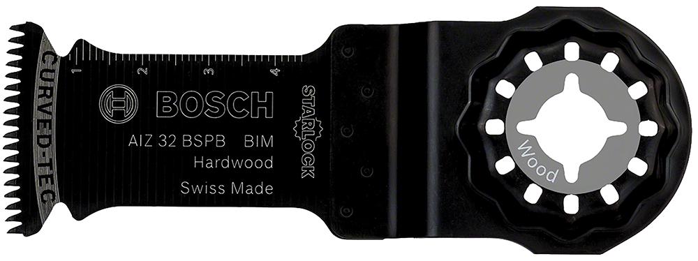 Bosch Professional (Blue) 2608661645 Multi-Tool Blade Hard Wood 32mm