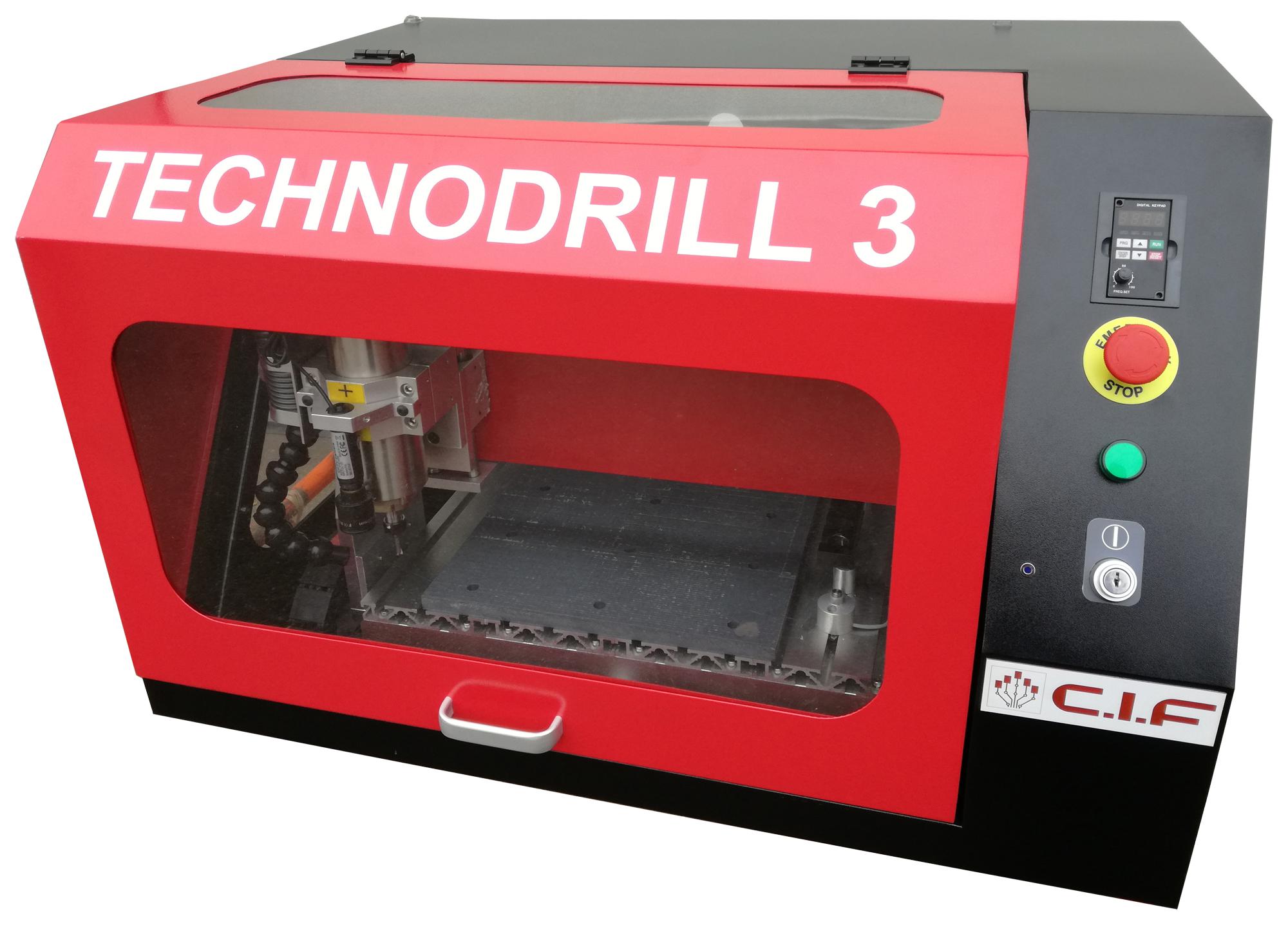 Cif U900100 3-Axis Drilling Machine, Technodrill 3