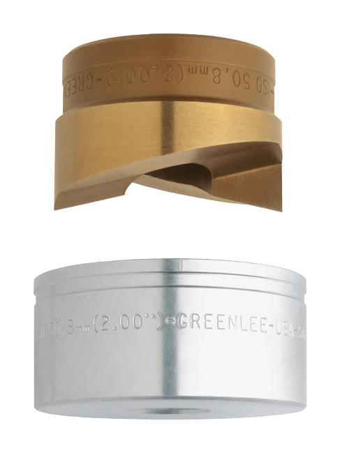 Greenlee 50069551 Hole Punch, Round, 22.5mm, Hydraulic