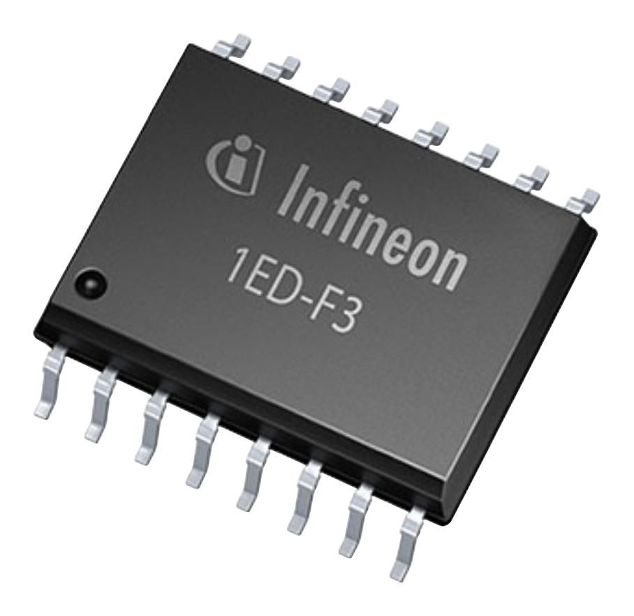 Infineon 1Ed3321Mc12Nxuma1 Gate Driver Ic, 3.1V-5.5V, Dso