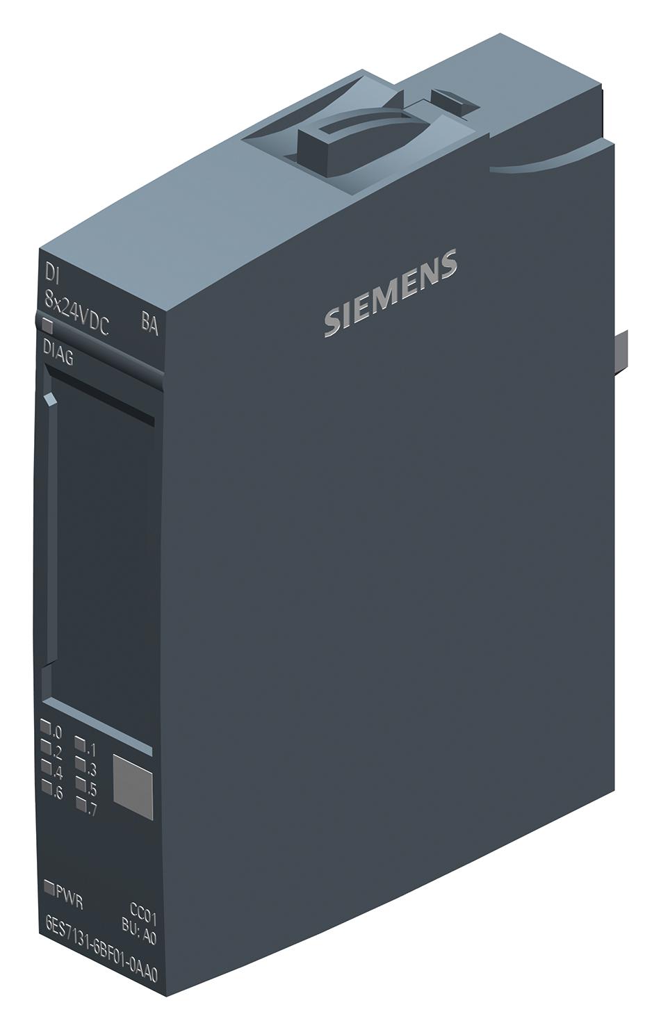 Siemens 6Es7131-6Bf01-0Aa0. Digital Input Module, 8 Input, 24Vdc