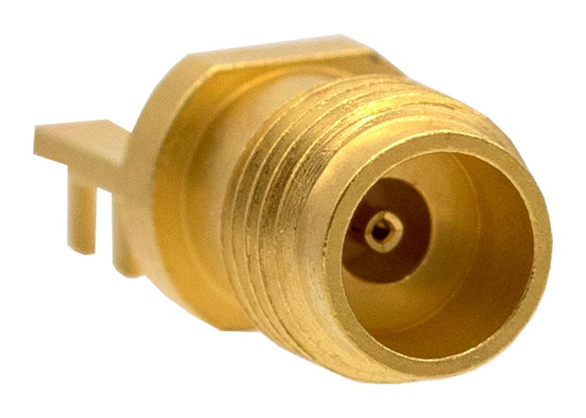 Johnson Cinch Connectivity 148-0701-241 Rf Coax Conn, 1.85mm, Jack, Pcb, 50 Ohm