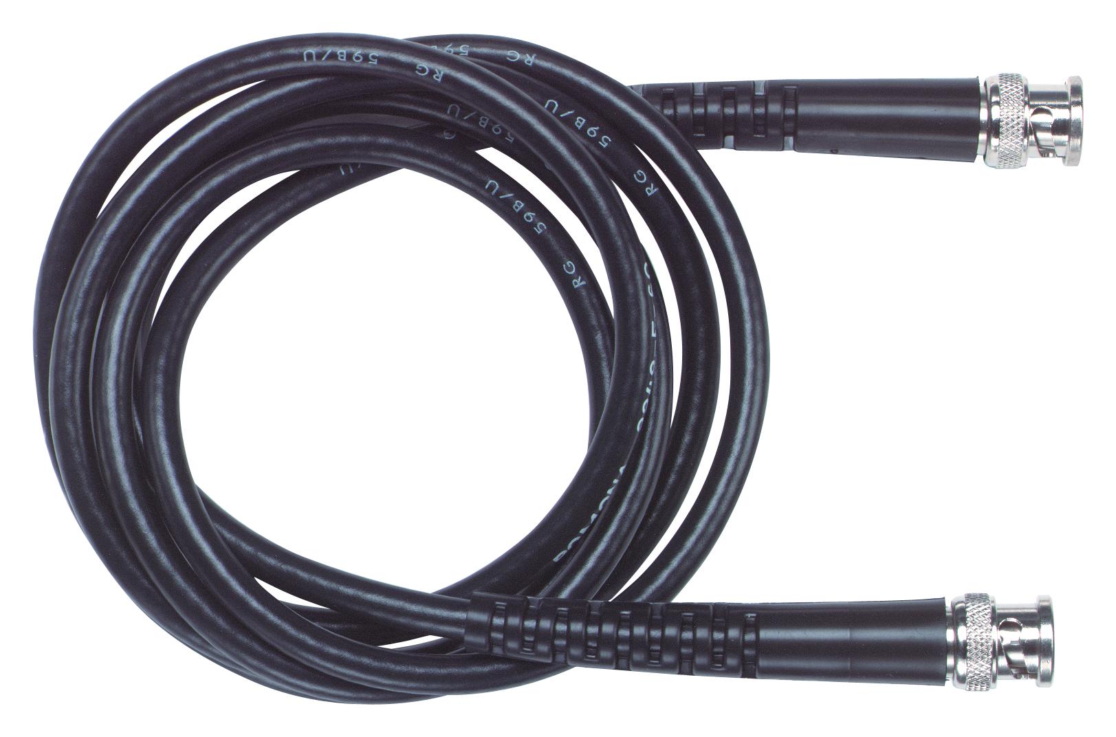 Pomona 6510-V-60-0 Rf Cable, Bnc Plug-Bnc Plug, 1.5M