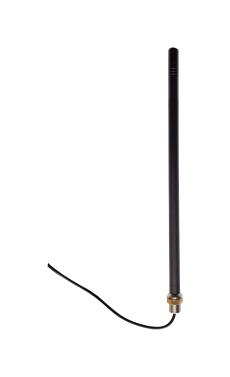 Siretta Tango9/1.5M/smam/s/s/20 Whip Antenna, 433Mhz, 3Dbi