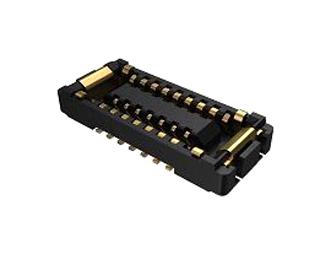 Amphenol Communications Solutions 101R014Fb110 Mezzanine Connector, Rcpt, 14Pos, 2Row/0.35mm