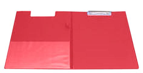Q Connectorect Kf01302 Clipboard Pvc Double Red