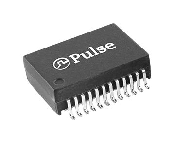 Pulse Electronics Hx5062Nl Xfmr, 10/100/1000 Base-T, Poe, 1Port/smd