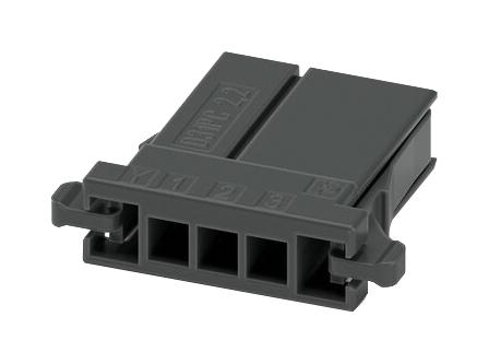 Phoenix Contact 1340903 Connector Housing, Rcpt, 3Pos, 3.81 mm