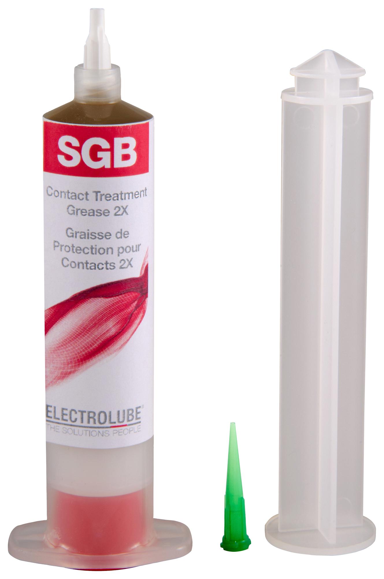 Electrolube Sgb35Sl Grease, Contact, 35Ml, Syringe