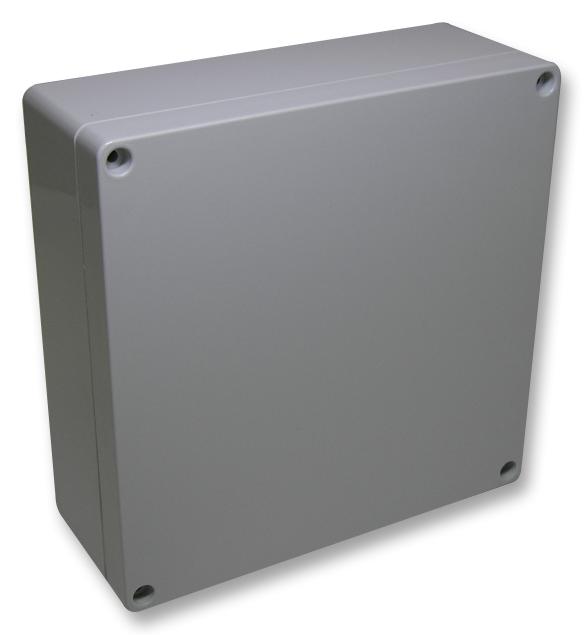 Hammond 1554Rgy Enclosure, Abs, Flat Lid