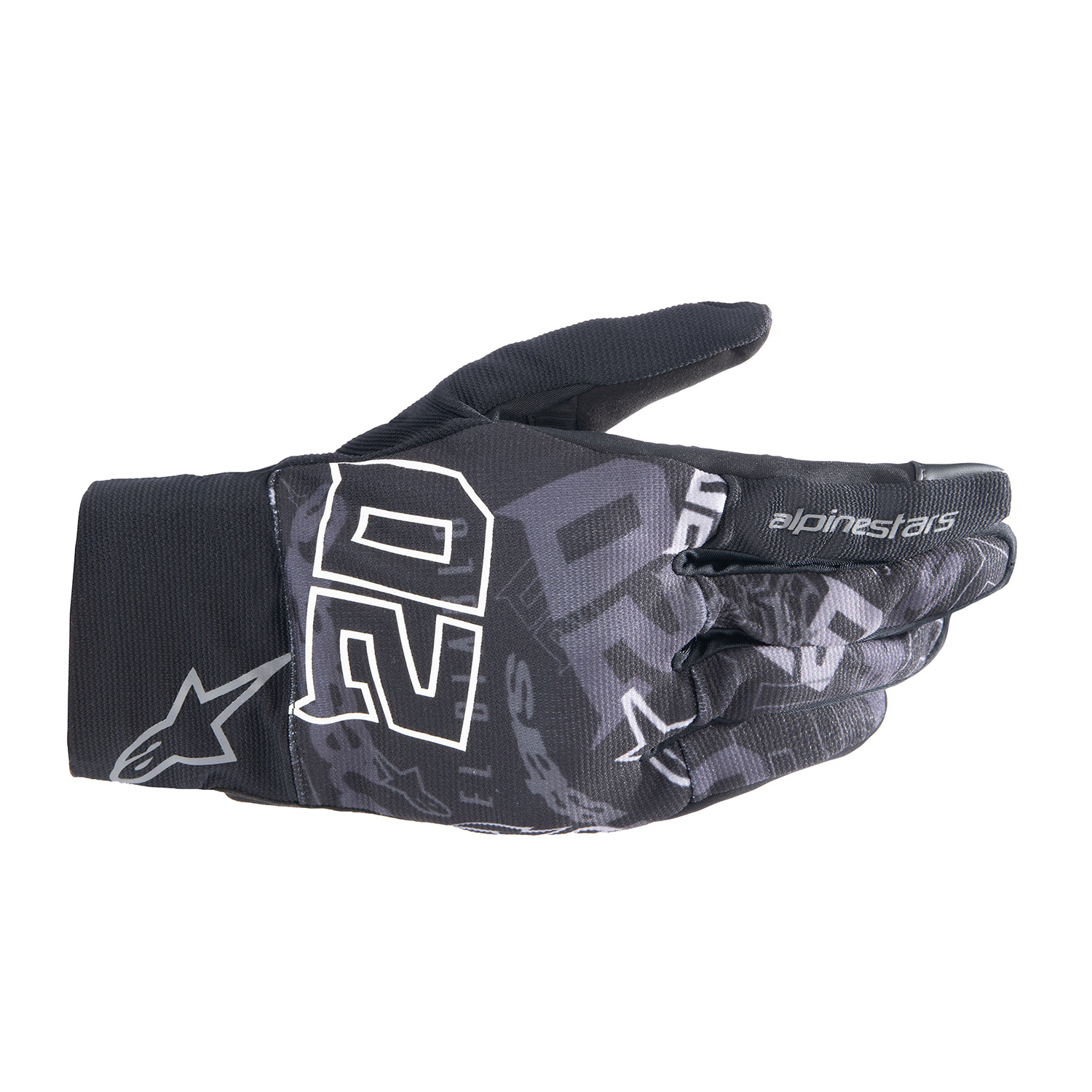 Alpinestars FQ20 Reef Black Tar Gray Size M