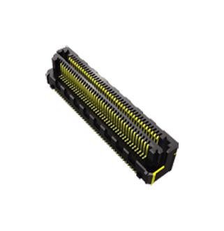 Samtec Lshm-150-02.5-F-Dv-A-S-K-Tr Mezzanine Connector, Herma, 100Pos, 2Row