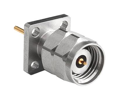 Bulgin Rf292A4Pcca Rf Connector, 2.92mm Plug, 50 Ohm, Panel