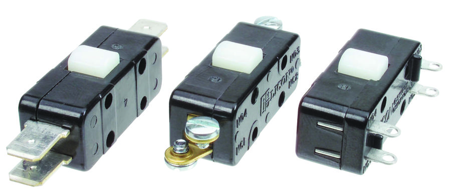 Itw Switches 11-204 Microswitch, Pin Plunger, Spdt 10A 250V