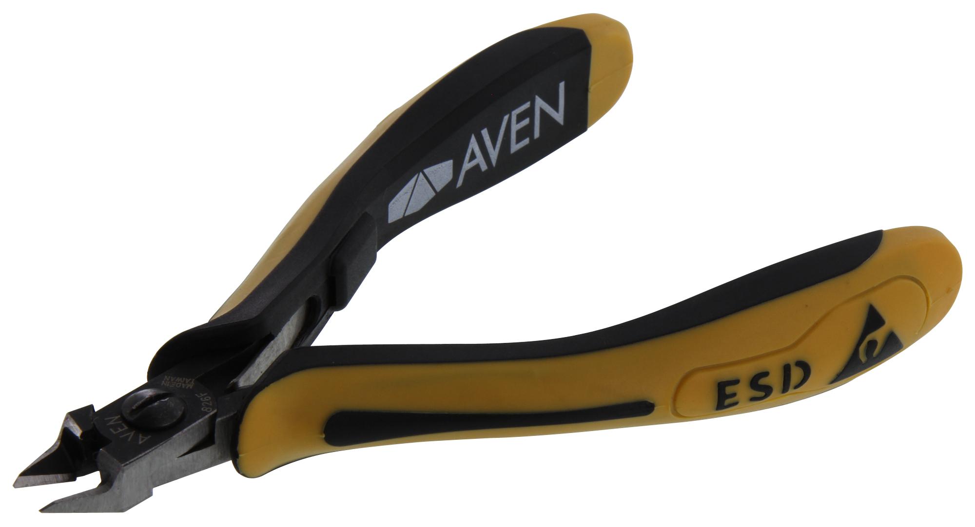 Aven 10826F Tapered Cutter, Flush With Relief,1mm,130mm