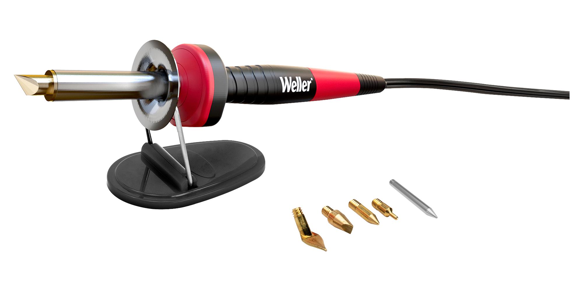 Weller Wliwbk1523G Woodburning Kit, 25W, Uk, 8Pc