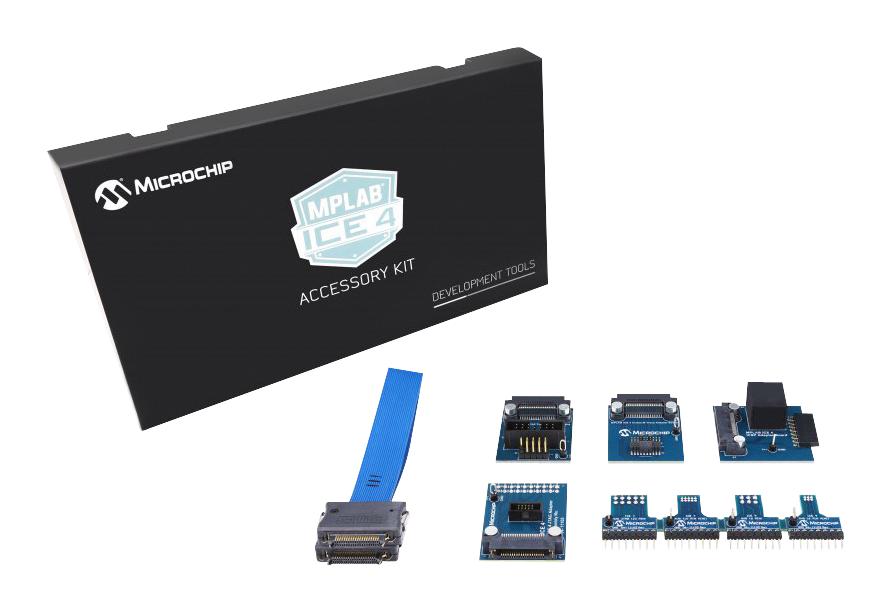 Microchip Technology Technology Ac244140 Mplab Ice 4 Accessory Kit