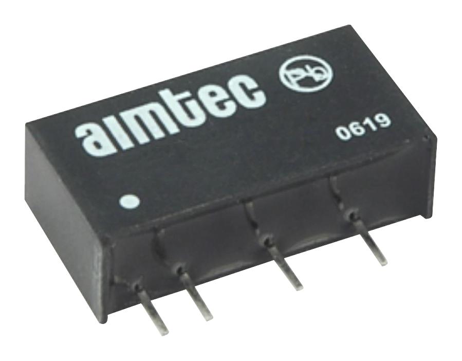 Aimtec Am2D-0505Sz Dc-Dc Converter, 5V, 0.4A