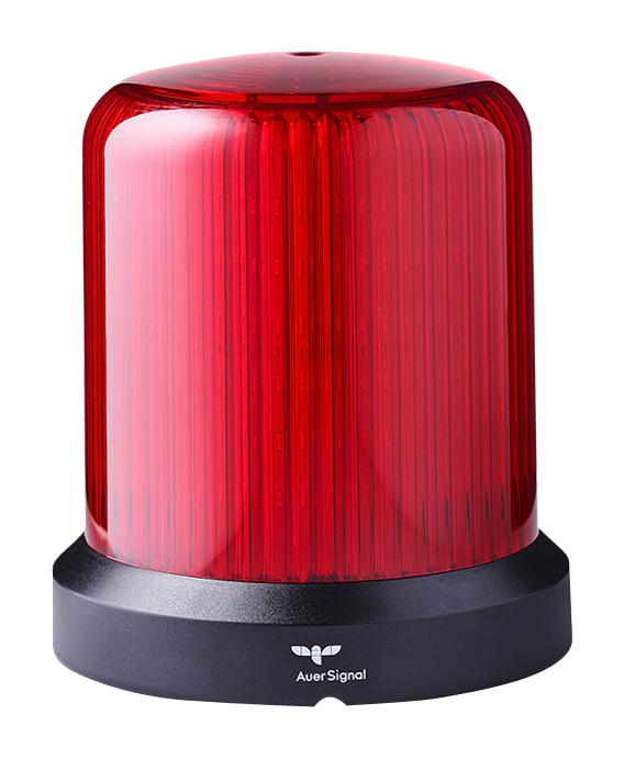 Auer Signal 850512405 Beacon, Multifunction, 24V, Red