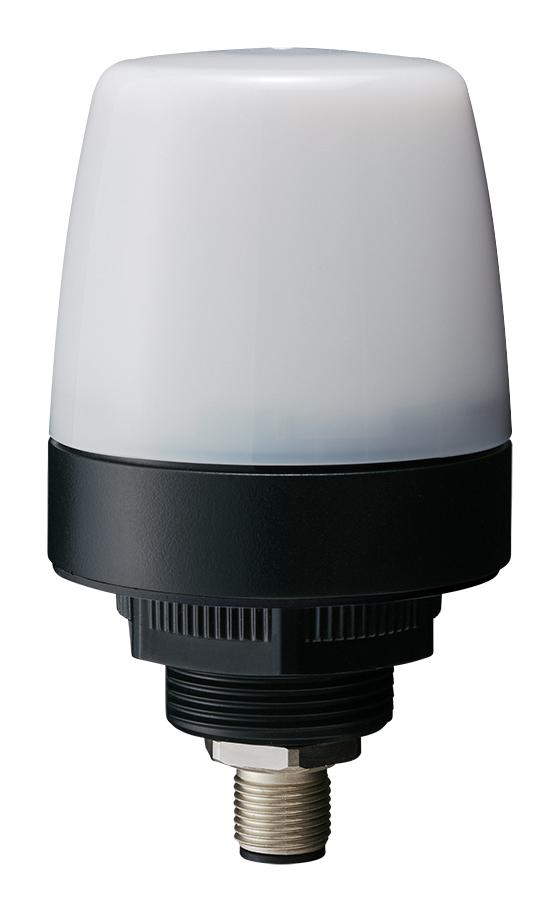 Patlite (U.s.a.) Ne-M1Acnn-M+Fb295 Signal Light, 56mm X 72.5mm, 24Vdc, 1.1W