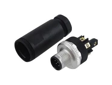 Banner Engineering Bs 8181-0 Sensor Connector, M12, Plug, 8Pos, Cable